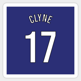 Clyne 17 Home Kit - 22/23 Season Sticker